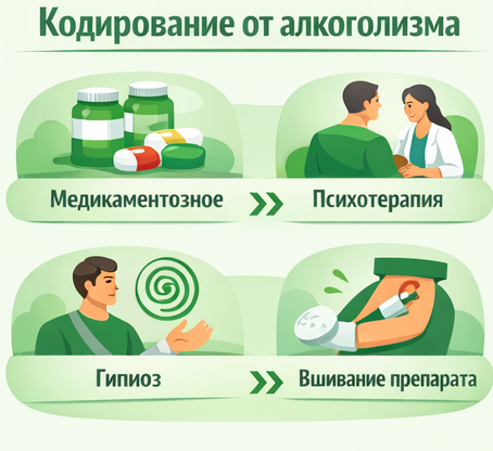 кодирование от алкоголизма в Суворове Санати